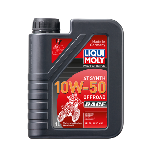 MOTORBIKE 4T SYNTH 10W50 OFFROAD LIQUI MOLY