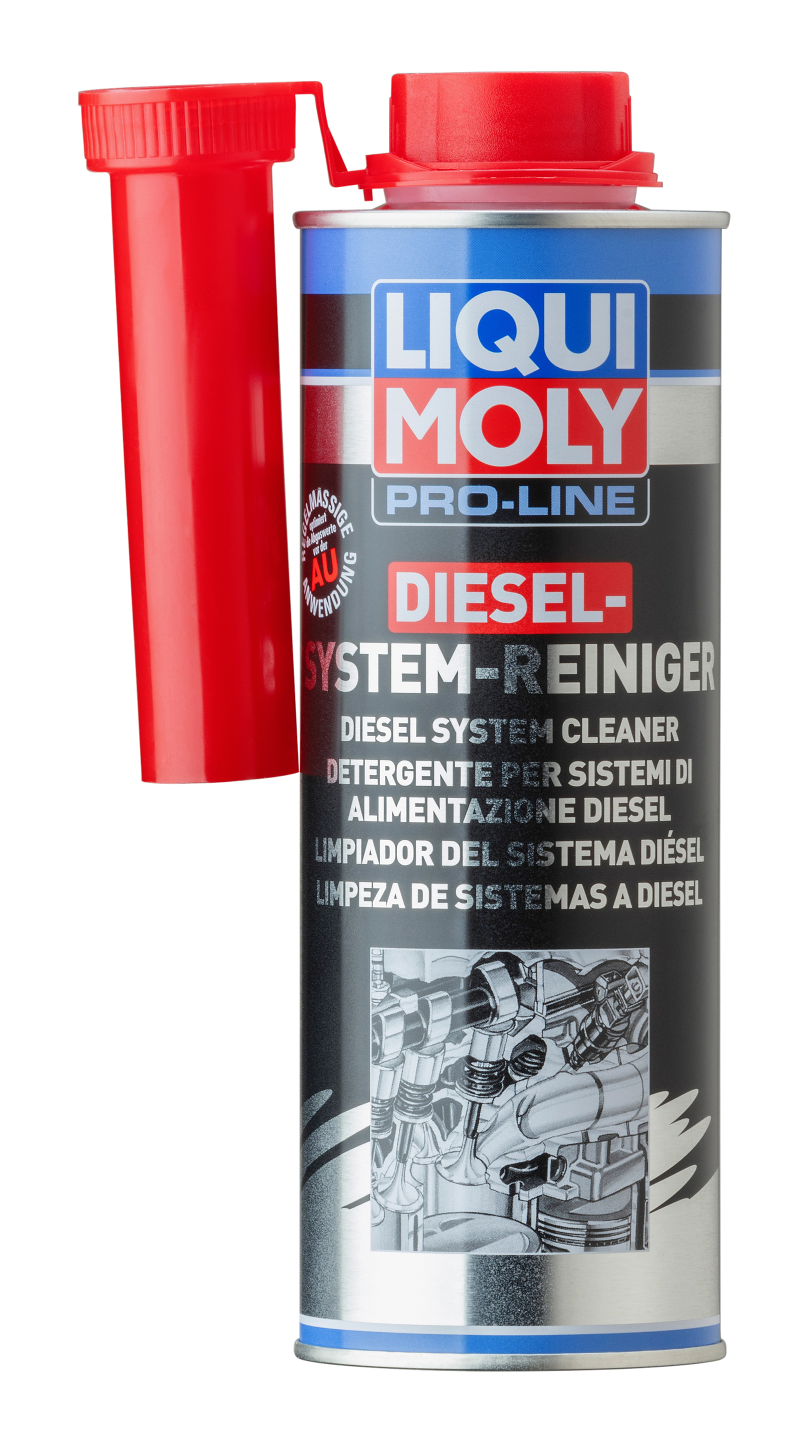 Limpiador de inyección diesel LIQUI MOLY 500 ml